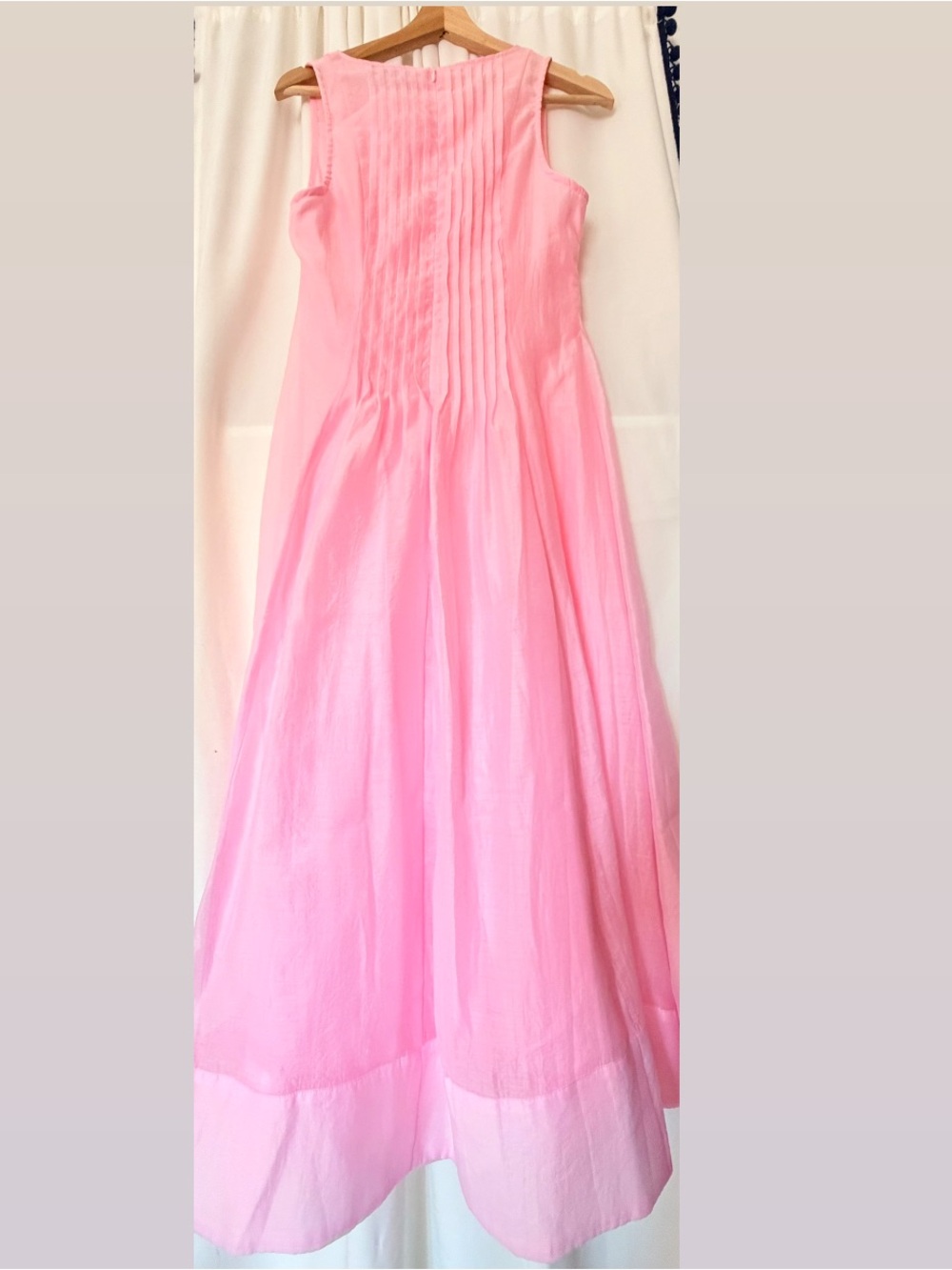 Vici Light Pink Pleated Sleeveless Dress - Picture 3 of 16